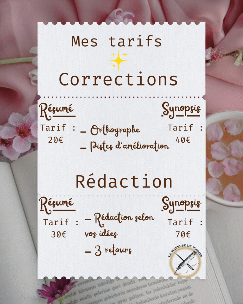 Corrections et rédactions de textes courts