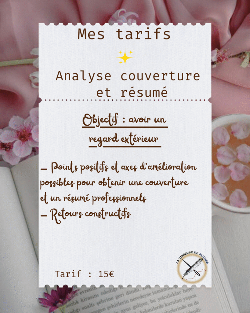 Analyse de couverture et de résumé