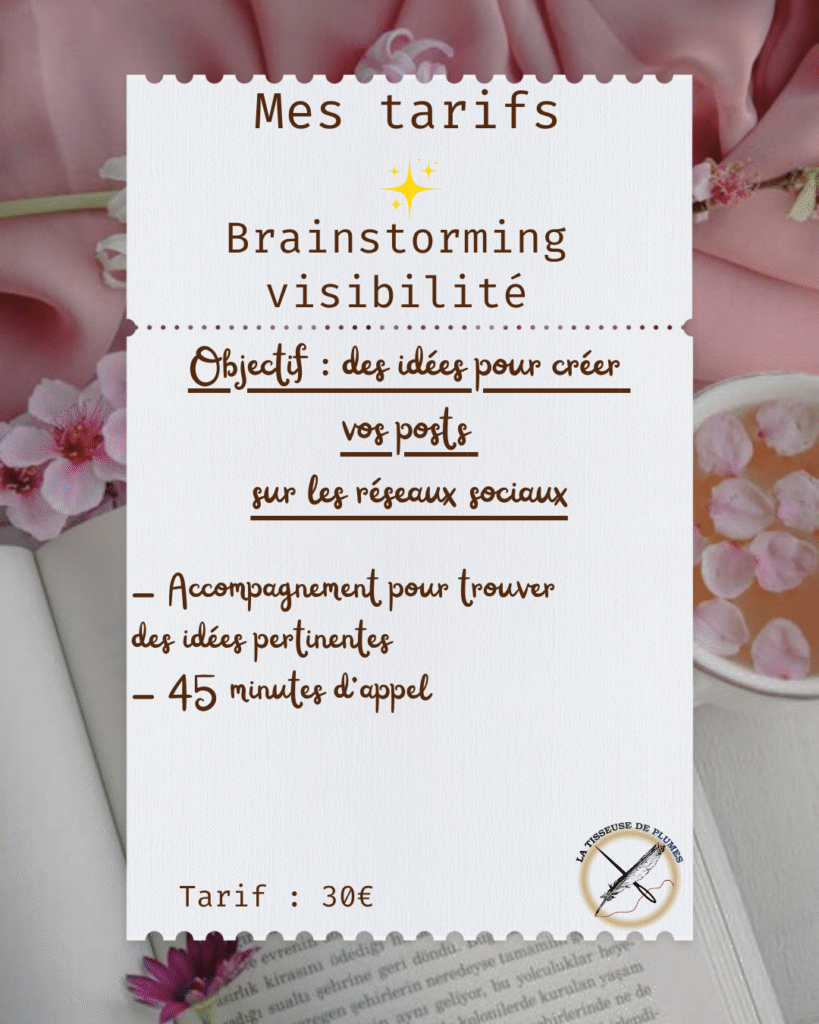 Brainstorming visibilité