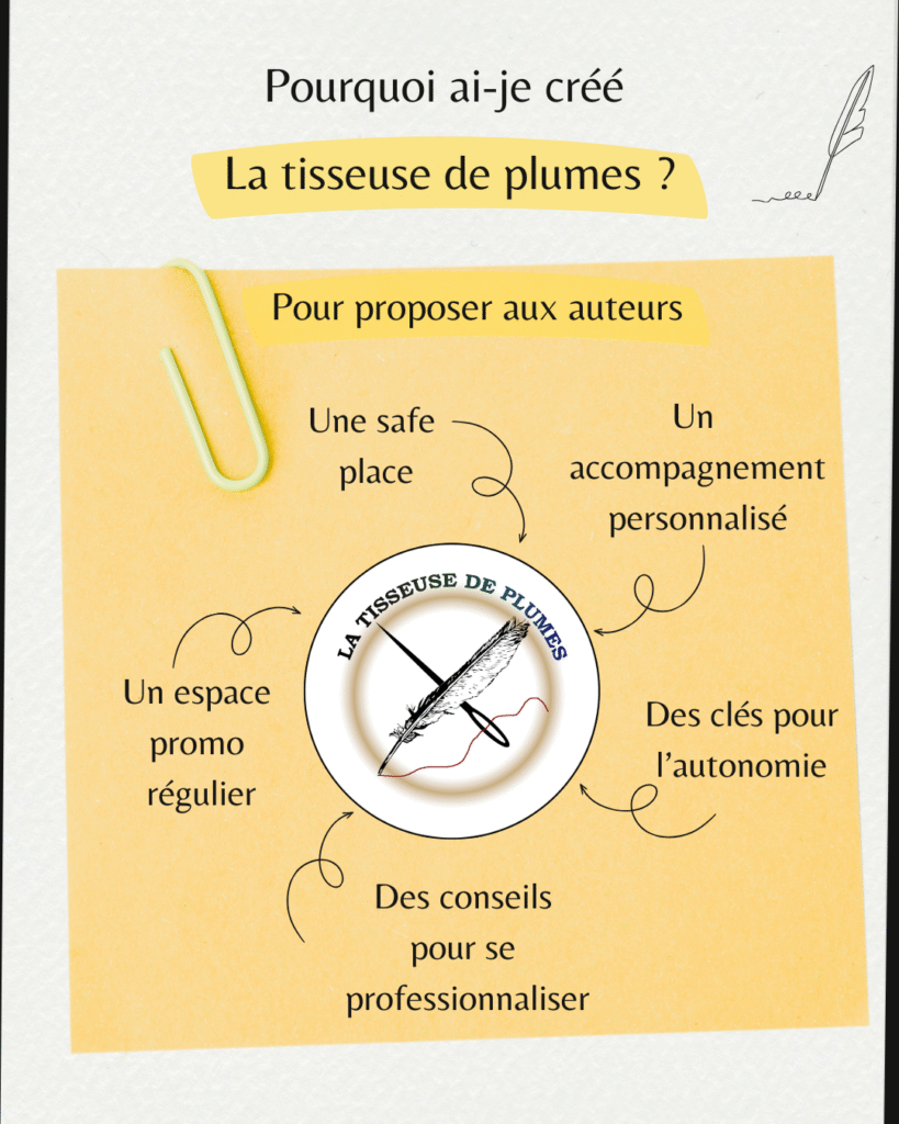 La tisseuse de plumes 