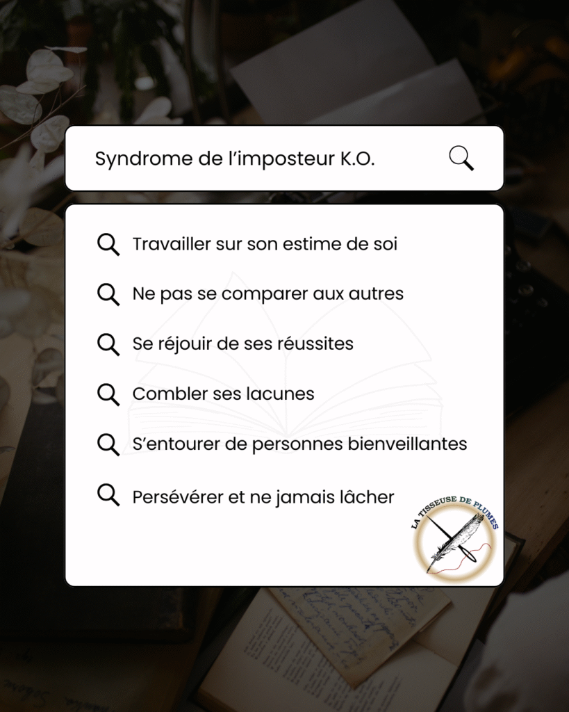 Comment vaincre le syndrome de l'imposteur ?
