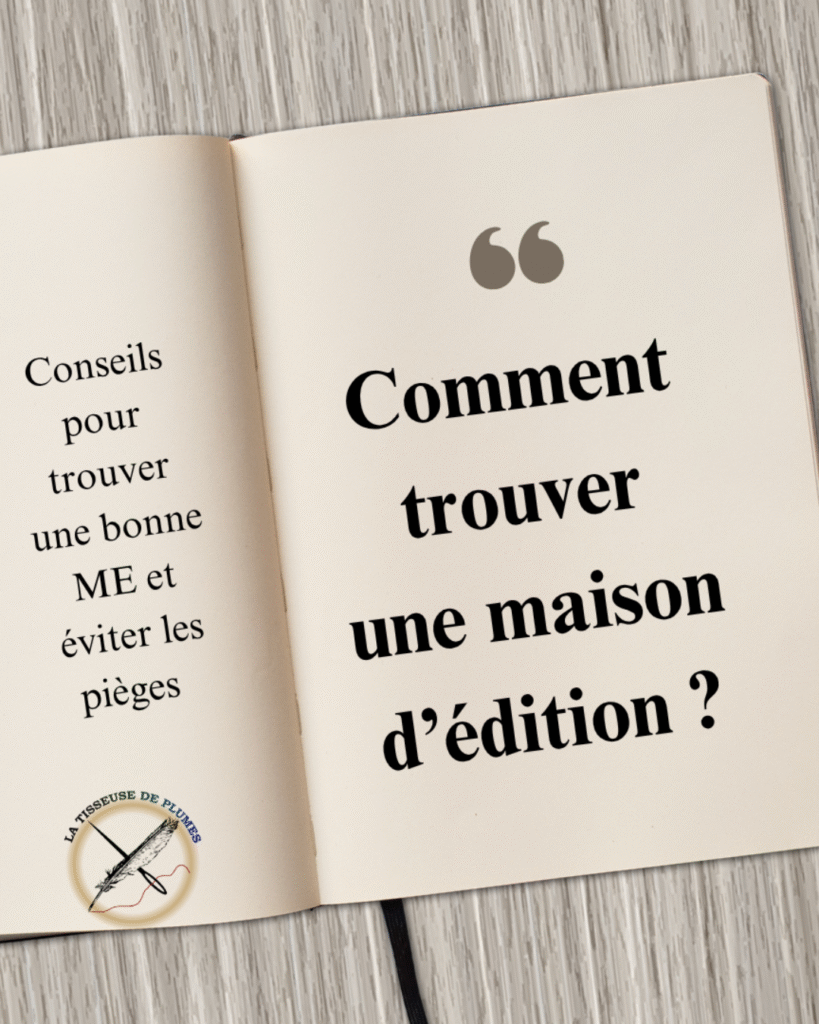 Trouver une maison d'édition sérieuse