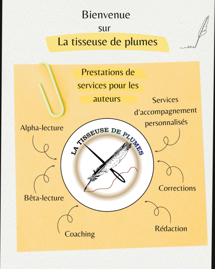 La tisseuse de plumes