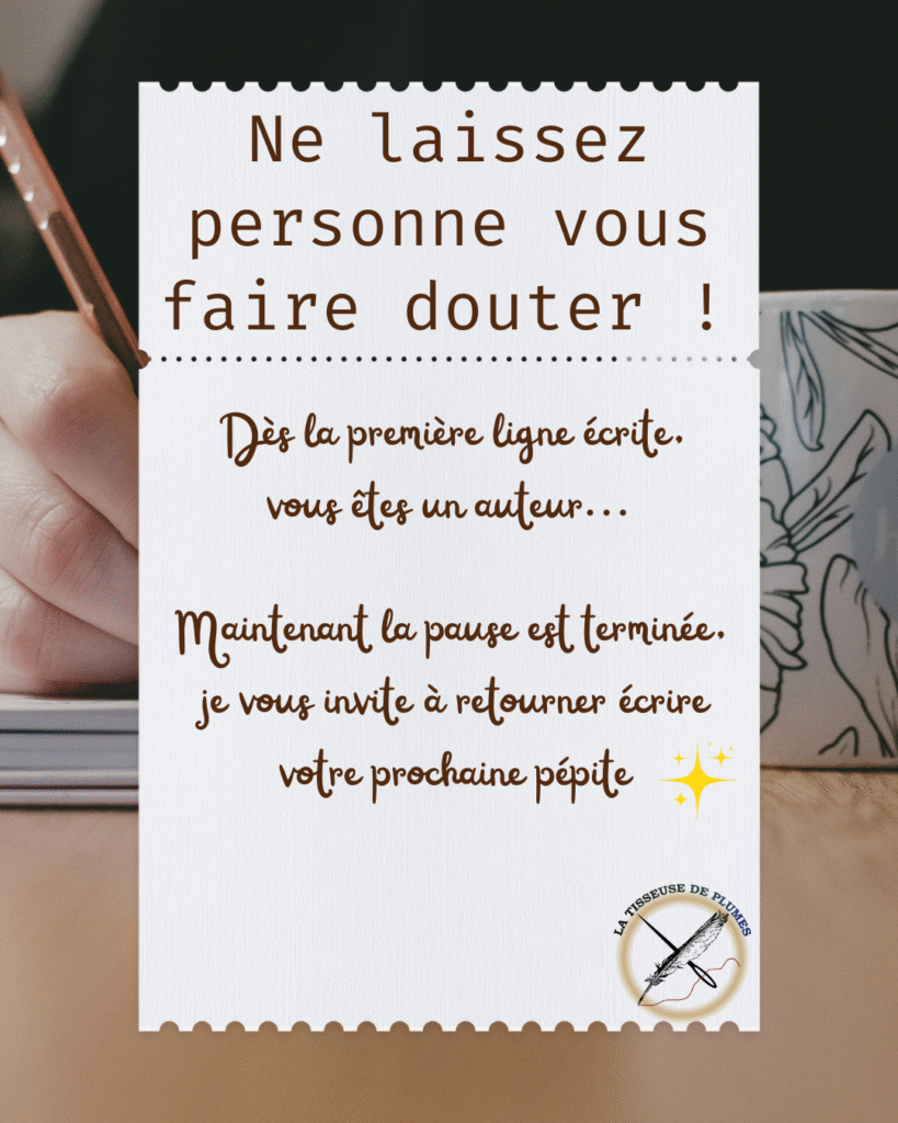 Un auteur c'est quoi ? 